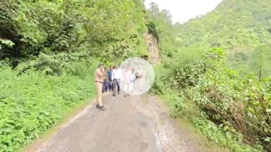 घाट: देर रात नंदानगर में बारिश ने मचाई तबाही, सेरा से नंदानगर के बीच मार्ग बंद होने से राहत एवं बचाव की टीम नहीं पहुंच पाई