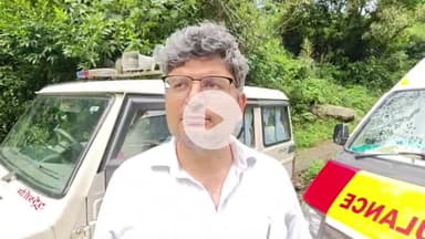 घाट: नंदानगर में अतिवृष्टि से 10 लोग लापता, कुंतरी लगा फाली में 8 और धुरमा में 2 लोग लापता: DM संदीप तिवारी