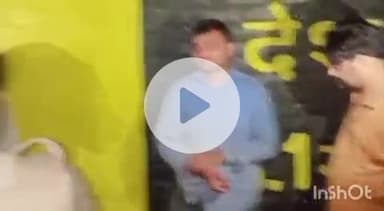 प्रतापगढ़: भूलियापुर में संदिग्ध चोर को पकड़ा गया, ग्रामीणों ने रस्सी से बांधकर की पिटाई