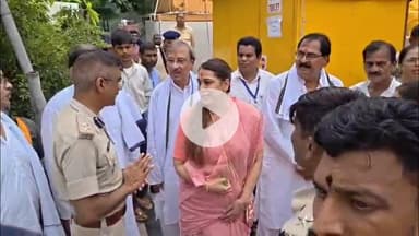 गया टाउन सीडी ब्लॉक: बिहार होम गार्ड सह अग्निशमन विभाग की डीजी शोभा अहोटकर पहुंचीं गया, विष्णुपद में किया पिंडदान