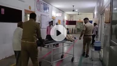 इटावा: ट्रक का टायर खुलकर समृद्धि हॉस्पिटल के सामने खड़े शख्स के सिर में लगा, घायल अवस्था में पुलिस ने पहुंचाया जिला अस्पताल