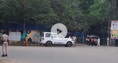 पटना ग्रामीण: होटल मौर्या के पास भ्रम में पुलिसकर्मियों के चलते सीएम नीतीश कुमार के काफिले में घुसी ऑटो और कार