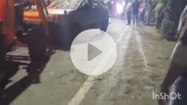 कोल: AMU सेंचुरी गेट के पास कार और स्कूटी की भिड़ंत, हादसे में 3 लोग गंभीर रूप से घायल, मेडिकल कॉलेज में कराया गया एडमिट