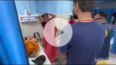 अरवल: विधानसभा के पूर्व प्रत्याशी दीपक शर्मा ने सदर अस्पताल में मरीजों के बीच फल वितरित किए