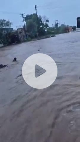 बद्दी: बारिश के कारण बद्दी की सड़कें तालाब में तब्दील हुईं