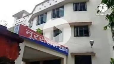 नूरसराय: नूरसराय बाजार में पुलिस ने शराब के नशे में धुत एक व्यक्ति को किया गिरफ्तार