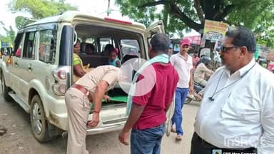 मुंगेर: एसपी के निर्देश पर जिले के विभिन्न थाना क्षेत्रों में अपराधिक घटनाओं पर रोक लगाने के लिए वाहन जांच अभियान चलाया गया