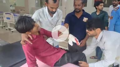 खंडवा नगर: एक के बाद एक 8 से अधिक लोगों को कुत्ते ने बनाया निशाना, मची चीख-पुकार, जिला अस्पताल में भारी भीड़