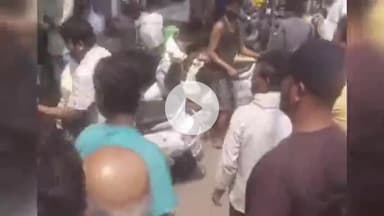 ग्वालियर गिर्द: ग्वालियर: लोहिया बाजार में कहासुनी के बाद मारपीट, दुकानदार और कर्मचारी घायल