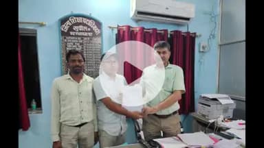 सुपौल: बिहार विशिष्ट प्रधानाध्यापक प्रधान शिक्षक संघ के महासचिव ने सुपौल डीईओ से की मुलाकात