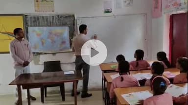 मंझनपुर: डीएम ने कम्पोजिट विद्यालय अवाना आलमपुर का आकस्मिक निरीक्षण किया, शिक्षकों व विद्यार्थियों की उपस्थिति देखी