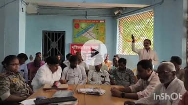 बारुन: दुर्गा पूजा को लेकर बारुण थाना परिसर में शांति समिति की बैठक हुई