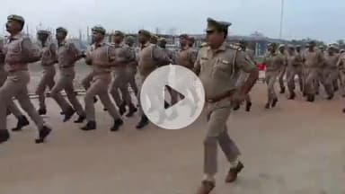 शामली: एसपी ने नवीन पुलिस लाइन का निरीक्षण किया, अफसरों को दिए दिशा-निर्देश