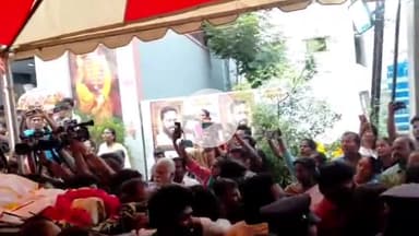 மதுரவாயல்: பிருந்தாவனம் மின்மயானத்தில் நடிகர் ரோபோ சங்கரின் உடல் தகனம் -  கதறி அழுத பிரபலங்கள்