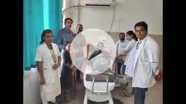 सुपौल: स्वस्थ नारी सशक्त परिवार अभियान के तहत रक्तदान अमृत महोत्सव 2 पर रक्तदान शिविर का आयोजन