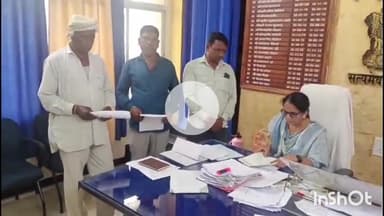 सरदारपुर: टांडाखेडा मेहगांव में गरीबों के राशन की कालाबाजारी का आरोप, जनपद सदस्य ने SDM से की शिकायत