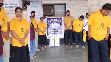 खंडवा नगर: खंडवा से पंजाब बाढ़ पीड़ितों के लिए भेजी गई राहत सामग्री