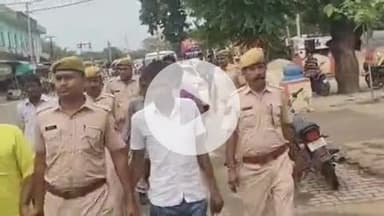 दीगोद: सुल्तानपुर पुलिस ने पुलिस कर्मियों से मारपीट करने वाले 7 आरोपियों का निकाला जुलूस, देखने वालों की उमड़ी भीड़