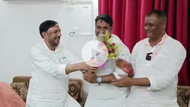 सुपौल: अतिथि गृह में NDA कार्यकर्ता सम्मेलन के सफल आयोजन को लेकर प्रेस कॉन्फ्रेंस किया गया