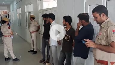 चूरू: कोतवाली थाना में दो पक्षों के हंगामे का पड़ा महंगा, पुलिस ने चार व्यक्तियों को गिरफ्तार कर एसडीएम के समक्ष किया पेश