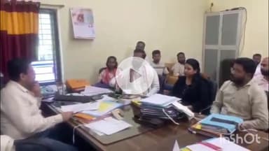 जगदलपुर: युवा कांग्रेस ने स्वास्थ्य विभाग पर भ्रष्टाचार और कमीशनखोरी का आरोप लगाया, जिला कार्यालय में सौंपा ज्ञापन