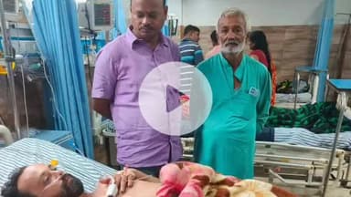 परिहार: परिहार गोलीकांड: घायल युवक से मिले जिला पार्षद, अपराधियों की गिरफ्तारी की मांग