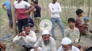 मुज़फ्फरनगर: हिण्डन नदी में डूबी बैल बग्गी, किसान की जान बची, दो बैल बहाव में समाए, ग्रामीणों ने घंटों चलाया रेस्क्यू, 2 बैल की मौत