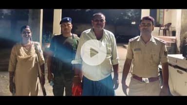 नबीनगर: गमहरियां से एक NBW वारंटी को गिरफ्तार कर जेल भेजा गया