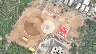 ગાંધીનગર: રામકથા મેદાન સેકટર ૧૧ ખાતે સહાય ફાઉન્ડેશન દ્વારા ‘કેસરિયા ગરબા-નવરાત્રિ ૨૦૨૫‘નું ભવ્ય આયોજન