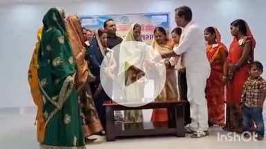 नावकोठी: नावकोठी में जयमंगला महिला किसान सहकारी समिति की चौथी वार्षिक आमसभा, उमड़ी लोगों की भीड़