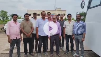 सतना में बस-ट्रक एसोसिएशन ने आरटीओ को ज्ञापन सौंपा, निजीकरण के खिलाफ हड़ताल की चेतावनी दी