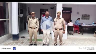 इटावा: फ्रेंड्स कॉलोनी थाना पुलिस ने आर्म्स एक्ट के तहत कार्रवाई करते हुए एक अभियुक्त को गिरफ्तार किया