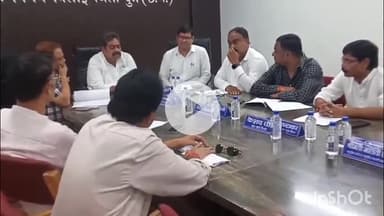 दुर्ग: जिले में महापौर परिषद की बैठक में विभिन्न प्रस्तावों को मिली मंजूरी