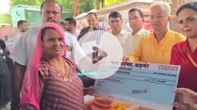 बाड़मेर: बाड़मेर विधायक डॉ प्रियंका चौधरी ने आदर्श स्टेडियम में आयोजित शहरी सेवा शिविर 2025 का किया अवलोकन