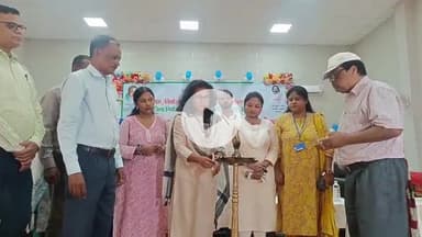 सिमडेगा: नगर भवन सिमडेगा में जिला नियोजन कार्यालय द्वारा रोजगार मेले का आयोजन, 56 लोग चयनित