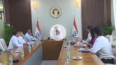 हुज़ूर: भोपाल: मुख्यमंत्री मोहन यादव ने समत्व भवन में वन विभाग की समीक्षा बैठक ली