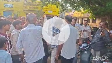 धौलपुर: किसानों के साथ खुलेआम हो रही ठगी, डीएपी वितरण में गड़बड़झाला: रसीद में दो कट्टे, हाथ में एक