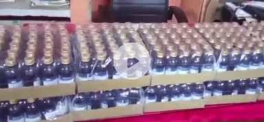 पटना ग्रामीण: मारूफगंज मंडी स्थित सागर ट्रांसपोर्ट से करीब ₹10 लाख की प्रतिबंधित कफ सिरप बरामद