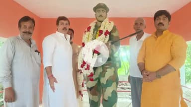 जौनपुर: भकुरा गांव में उरी शहीद को दी गई श्रद्धांजलि