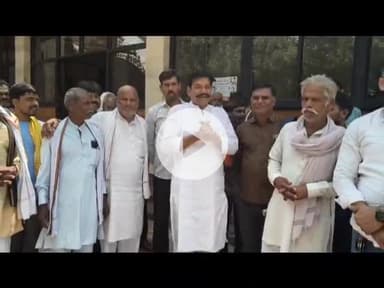 सागर नगर: सागर जिला पंचायत अध्यक्ष हीरा सिंह ने मंत्री गोविंद सिंह के मातेश्वरी भवन में लोगों की समस्या सुनकर किया निराकरण