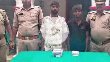 प्रतापगढ़: सरसीडीह पुलिया के पास से पुलिस ने दो युवकों को अवैध तमंचा व कारतूस के साथ किया गिरफ्तार, भेजा जेल