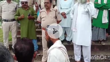 गोपद बनास: मुस्लिम समुदाय ने धर्म के विरुद्ध सोशल मीडिया पर टिप्पणी करने वालों के खिलाफ कमर्जी थाने में दिया पत्र