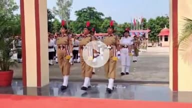 ग्वालियर गिर्द: ग्वालियर: 61वें NCC-OTA स्थापना दिवस पर लेफ्टिनेंट जनरल धीरज सेठ ने महिला कैडेट्स को किया सलाम