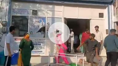 शामली: शामली में गर्भवती महिला की मौत के बाद परिजनों ने अस्पताल में की तोड़फोड़, गलत उपचार का लगाया आरोप