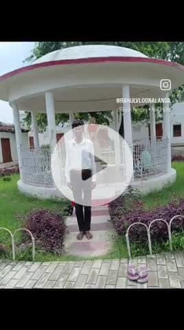 Rahul ji #Nalanda @se is inki #aawaj muh se@ dikkat is bahut comedy reel video