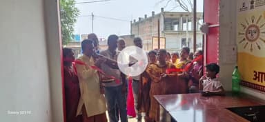 कोलेबिरा: लचरागढ़ में आदि सेवा केंद्र का उद्घाटन, महिलाओं को मिलेगा कई तरह का प्रशिक्षण