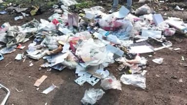 खंडवा नगर: निगम की ताबड़तोड़ कार्रवाई: कचरा फेंकने पर जोगी ब्यूटी किंगडम पर ₹5000 का जुर्माना