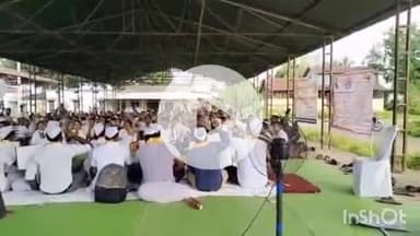 जगदलपुर: बस्तर जिले के एनएचएम कर्मचारियों का सत्याग्रह उपवास शुरू, 33वें दिन भी हड़ताल जारी