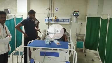 झालरापाटन: चांदियाखेड़ी गांव में मशीन से भैंसों का चारा काटते समय करंट की चपेट में आकर एक व्यक्ति घायल, जिला अस्पताल में भर्ती