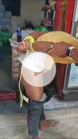 up 46 shravasti jila ikauna me bike ki chori  pakde jane pe